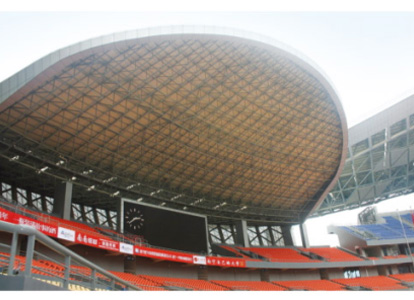 高邮体育看台案例